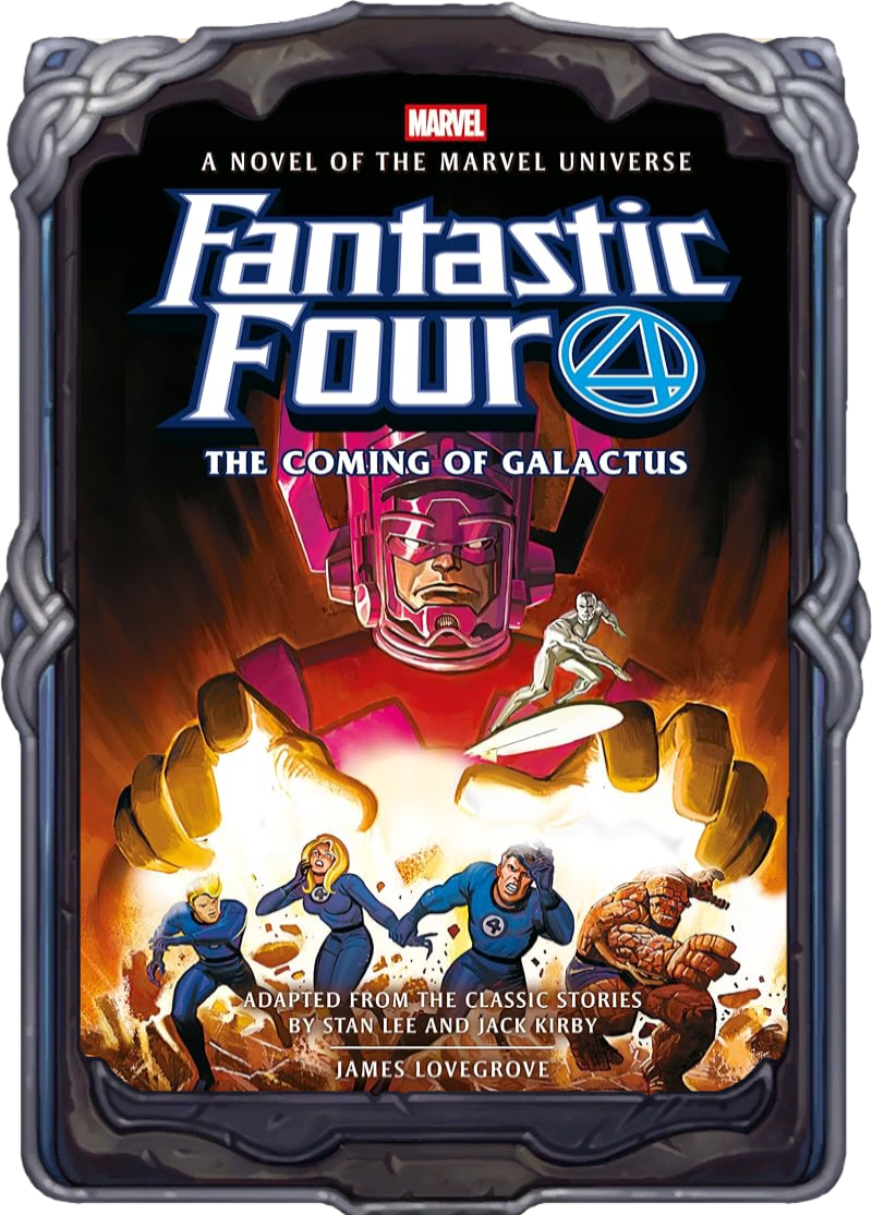 F-Trilogía de Galactus Fantastic Four 1966